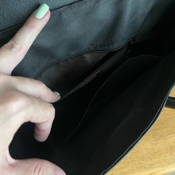 Andrea Cardone Made In Italy Leather Satchel - Picture 12 of 12